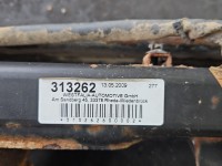 Hak holowniczy Mercedes GLK X204 08-