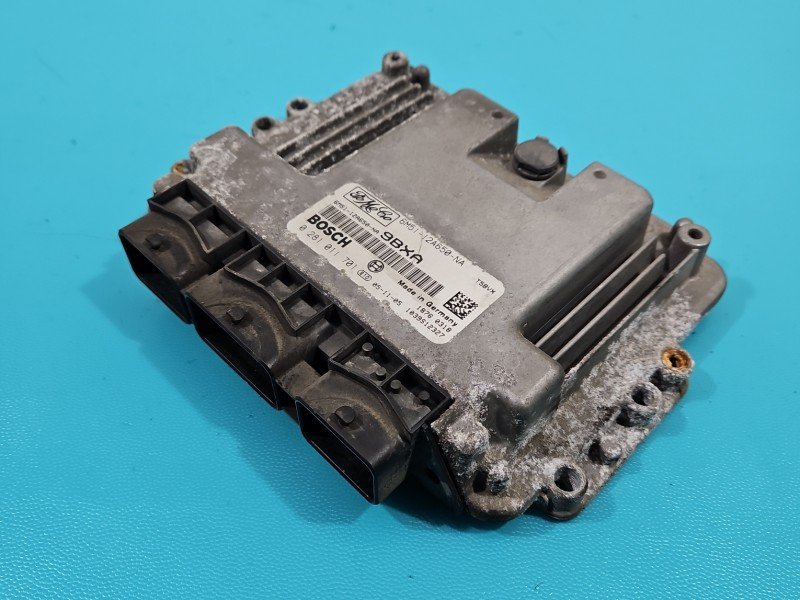 Komputer Sterownik silnika 6M51-12A650-NA, 0281011701 Ford Focus Mk2 1.6 tdci