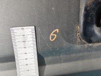 Klapa tył Opel Frontera B HB 5d beżowy Klapa tył Opel Frontera B HB 5d beżowy