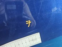 Drzwi tył prawe Opel Astra III H kombi 5d Z21B granatowy