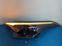 Reflektor lewy lampa przód Toyota C-HR I 16-23 EUROPA 223374009