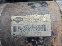 TEST Rozrusznik Nissan Qashqai I J10 06-13 1.6 16V (HR16DE) 233001KA1C, M000T321782E