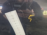 Drzwi tył lewe Audi A3 8L HB 5d LZ9W