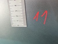 DRZWI PRZÓD LEWE KIEROWCY Nissan Qashqai I J10 06-13 5d srebrny KY0