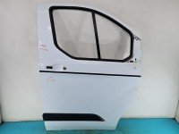 DRZWI PRZÓD PRAWE PASAŻERA Ford Transit Custom 5d AA Frozen White