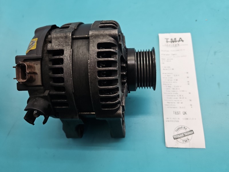 TEST Alternator Mazda 3 I BK 1.6 citd