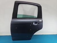 Drzwi tył lewe Citroen C3 II 09-16 HB 5d KTH