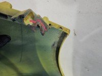 Błotnik przód lewy Renault Clio IV 12-20 żółty OVENW