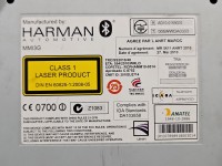 Radio fabryczne AUDI Q5 08- 8R1035664D radioodtwarzacz