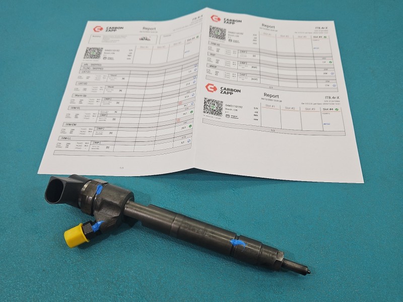 Wtryskiwacz Mercedes Vito W639 0445110192, A6470700087 2.2 cdi (646982)