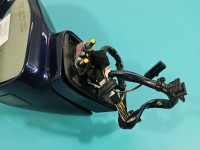 Lusterko prawe Audi A7 4G granatowy LX5P europa