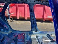 Próg lewy SŁUPEK ŚRODKOWY B Ford Mondeo Mk5 kombi 5d niebieski LD