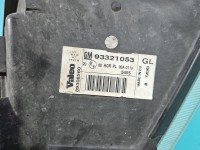 Reflektor prawy lampa przód Opel Meriva A EUROPA 93321053, 89308560