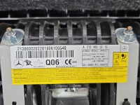 Deska rozdzielcza airbag pasażera kokpit Mercedes W213