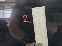 Maska przednia Porsche Cayenne I 9P czarny L041