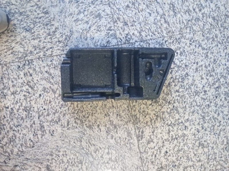 Wkład styropian bagażnika koła zapasowego Vw Golf VII 5G0012115