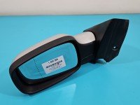 Lusterko lewe pin Renault Scenic II HB srebrny 5d europa
