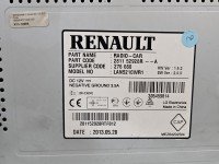 Radio fabryczne Renault Clio IV 12-20 281152928R, 281152928R-A radioodtwarzacz