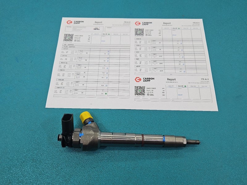 Wtryskiwacz Skoda Superb III 0445110835, 05L130277E 2.0 tdi (DTSB)