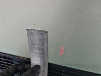 Maska przednia Fiat Scudo II 06- beżowy
