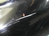 Błotnik przód lewy Vw Touareg I 7L czarny L041