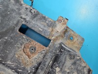 PŁYTA PODWOZIA Osłona silnika dolna Mercedes ML W164 3.0 cdi