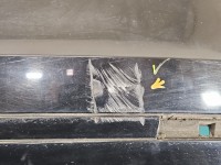 Zderzak tył Vw Golf VI CZARNY L041 kombi