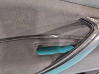 Tapicerka drzwi przód lewa boczek Citroen C5 II X7