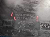 Osłona ZAŚLEPKA PLASTIK Peugeot 3008 II 9831392877