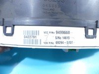 Licznik Volvo S60 I 9499668 2.4 wiel 20v