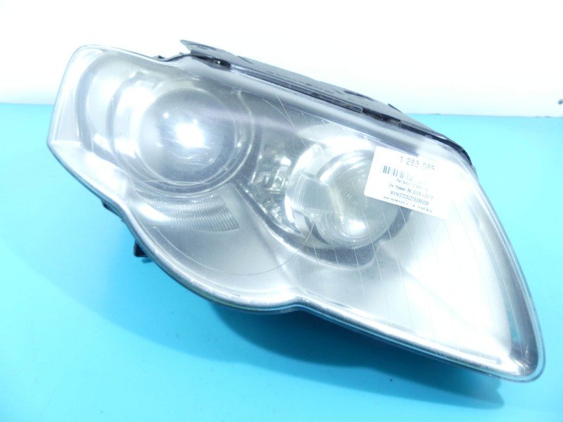 Reflektor prawy lampa przód Vw Passat B6 EUROPA