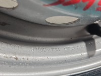 Koło zapasowe 13" dojazdowe dojazdówka Fiat Panda II Rozstaw śrub: 4x98, Continental, 155 mm, Profil opony: 80, Kod...