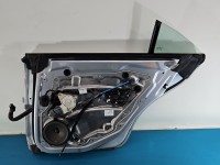 Drzwi tył prawe Mercedes CLS II C218 W218 218 sedan 4d srebrny 775