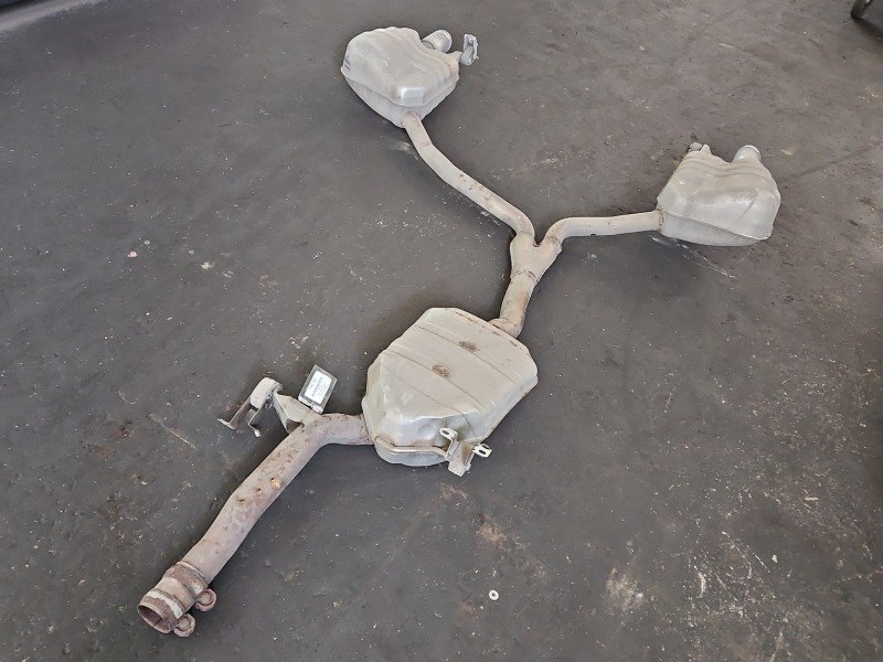 Tłumik Audi A5 8T 8K0119J 2.0 TFSI (CNCD)