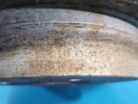 Tarcze hamulcowe tył klocki BMW iX1 U11 0.0 elektryczny