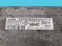 Komputer Sterownik silnika 4S61-12A650-SC, S120977015 Ford Fiesta Mk6 1.2 16V