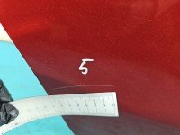 Drzwi tył prawe Toyota Yaris III HB 5d bordowy 3N8