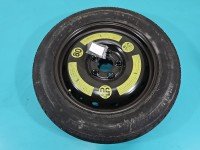 Koło zapasowe 16" dojazdowe dojazdówka Mercedes W169 Rozstaw śrub: 5x112, Continental, 125 mm, Profil opony: 90, 125/90 ET...