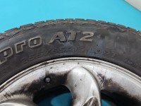 Koło 4 szt. komplet Hyundai Terracan 2.9 CRDi