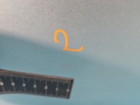 Klapa tył Citroen C-Elysee II 12- sedan 4d srebrny EZRC