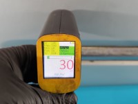 Drzwi tył prawe Kia Carens III 06-13 HB 5d srebrny 7S