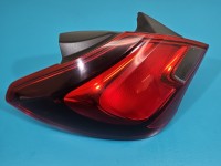 Lampa tył lewa Producent części: OPEL, zewnętrzna w błotnik, 5D Opel Corsa E HB EUROPA