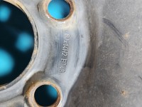 Koło zapasowe 14" dojazdowe dojazdówka Seat Ibiza III 6L Rozstaw śrub: 5x100, Firestone, 185 mm, Profil opony: 60, Kod...