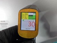 Błotnik przód lewy Audi A4 B6 srebrny LY7W