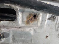 Maska przednia Mitsubishi Colt Z30 VI 04- srebrny