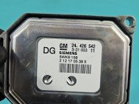 Komputer Sterownik silnika 24426542, 5WK9158 Opel Omega B 2.2 16V