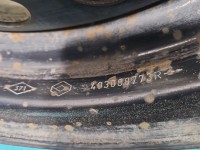 Felga stalowa 15" Dacia Sandero II 12-20 Szerokość felgi: 6.0", Rozstaw śrub: 4x100, Producent felg: Dacia, Kod producenta:...
