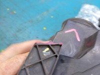Reflektor lewy lampa przód Nissan Qashqai I J10 06-13 EUROPA 1EF238042-01, 26060JD90B