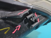 Reflektor lewy lampa przód Renault Clio IV 12-20 EUROPA