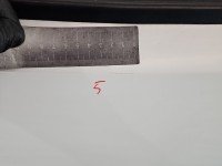 DRZWI PRZÓD LEWE KIEROWCY Fiat Doblo I 5d biały